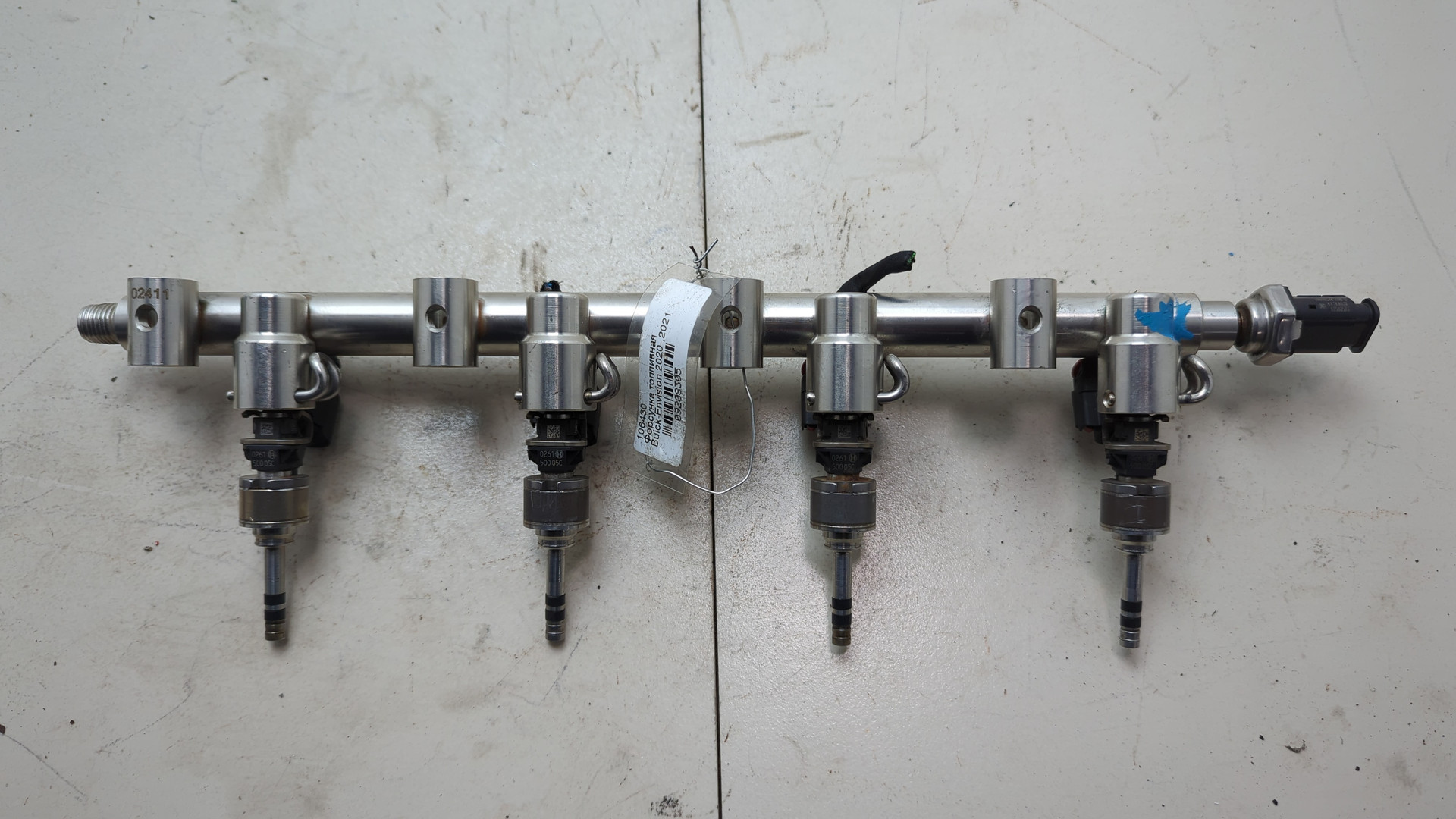 Форсунка дизельная электрическая