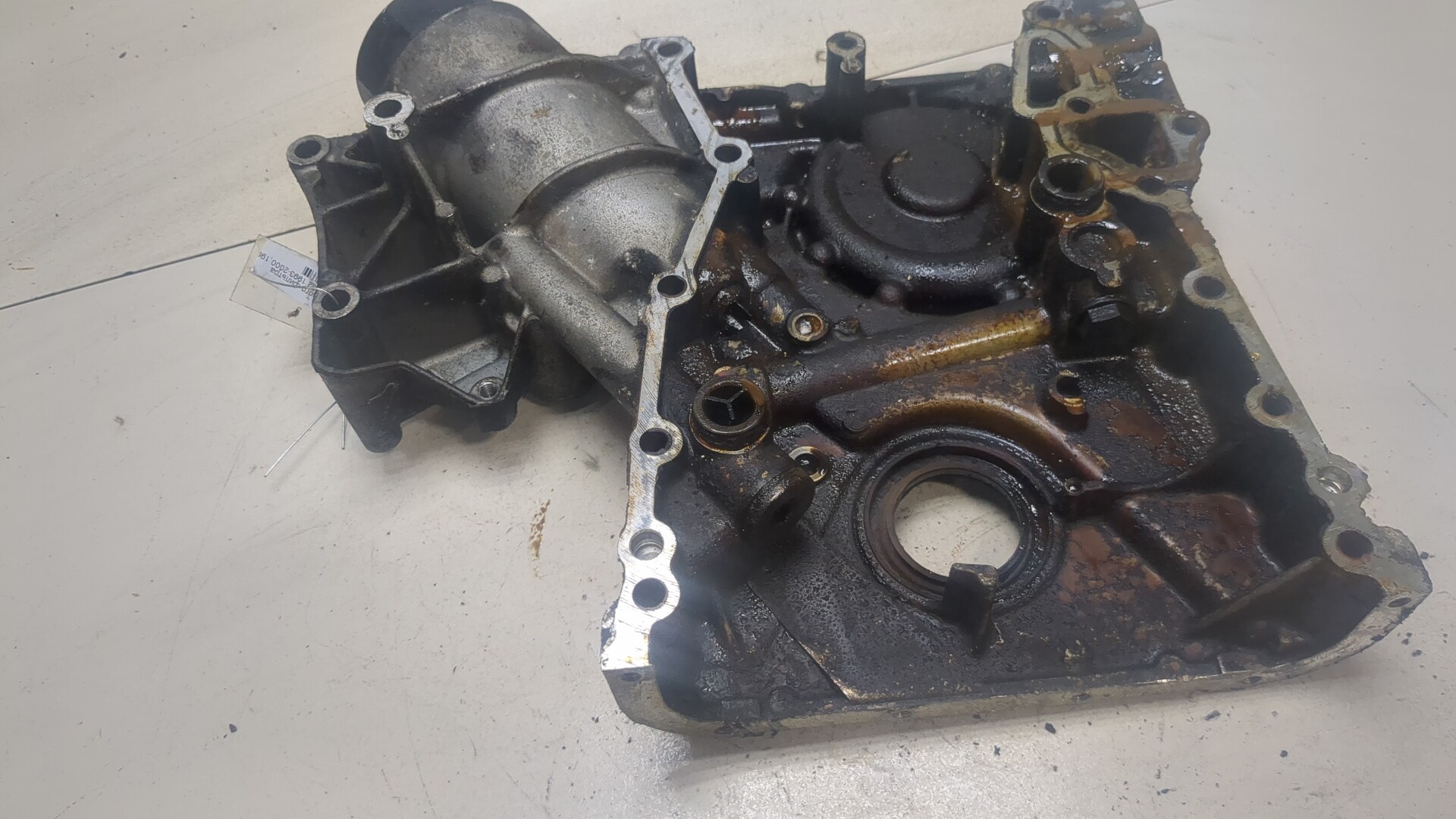 Корпус масляного фильтра