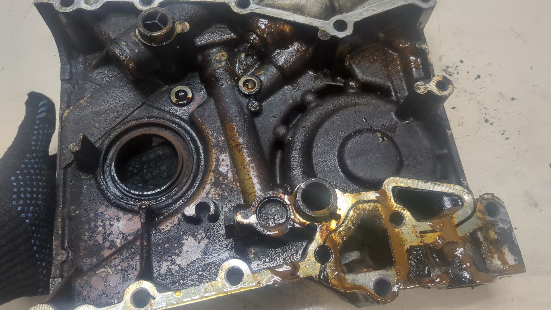 Корпус масляного фильтра