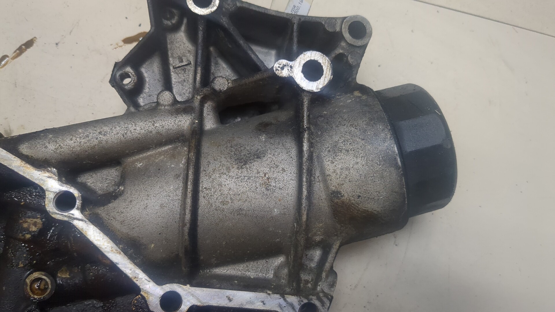 Корпус масляного фильтра