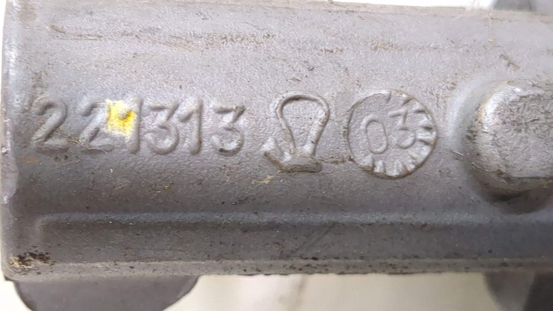 Цилиндр тормозной главный