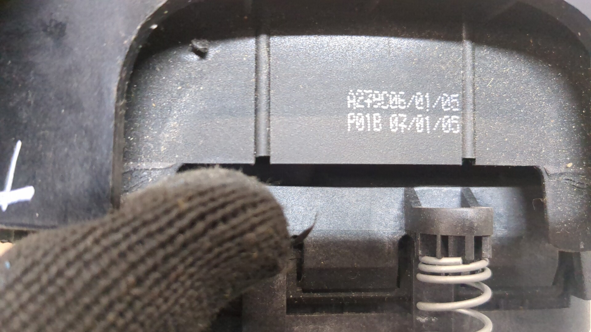 Подушка безопасности в рулевое колесо