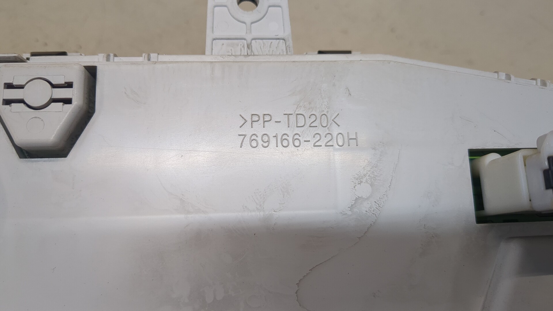 Панель приборов