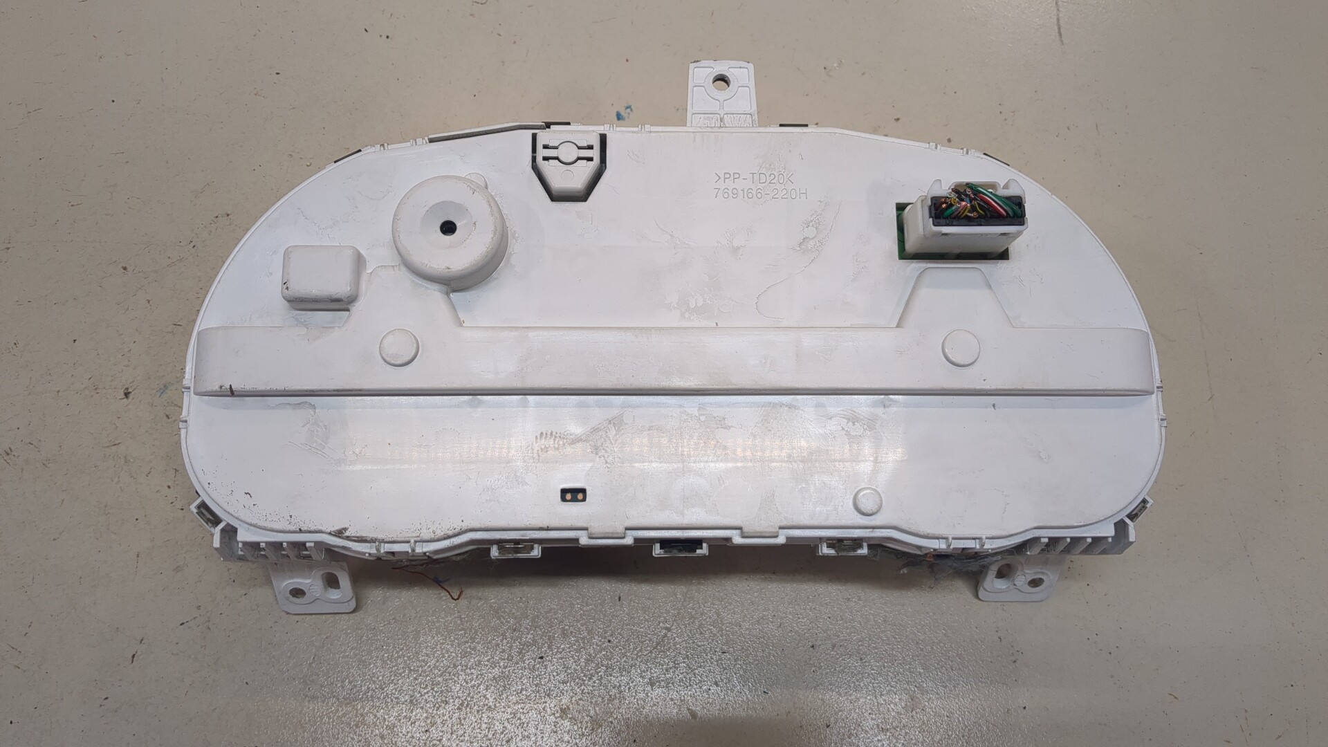 Панель приборов