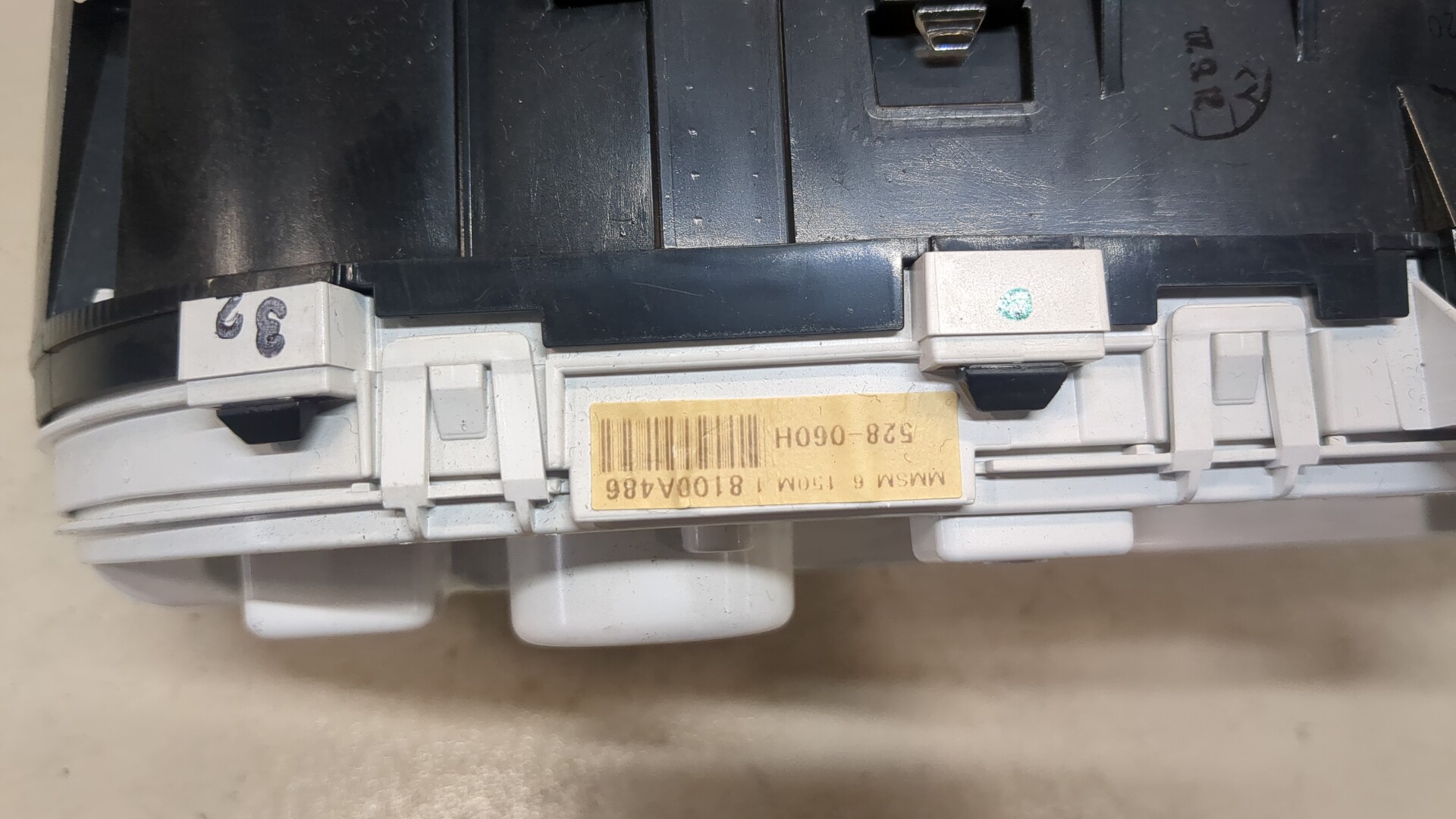 Панель приборов