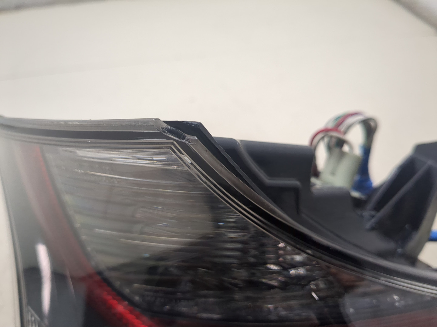 Фонарь задний левый