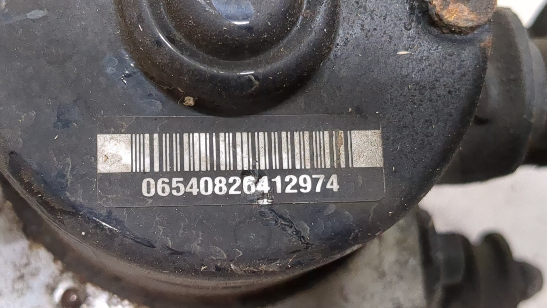 Блок ABS (насос)