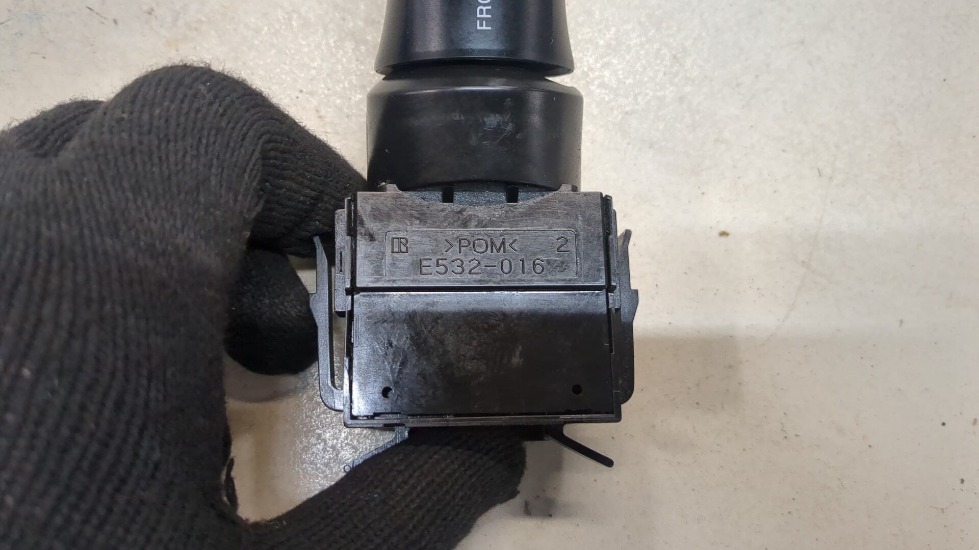 Переключатель стеклоочистителей