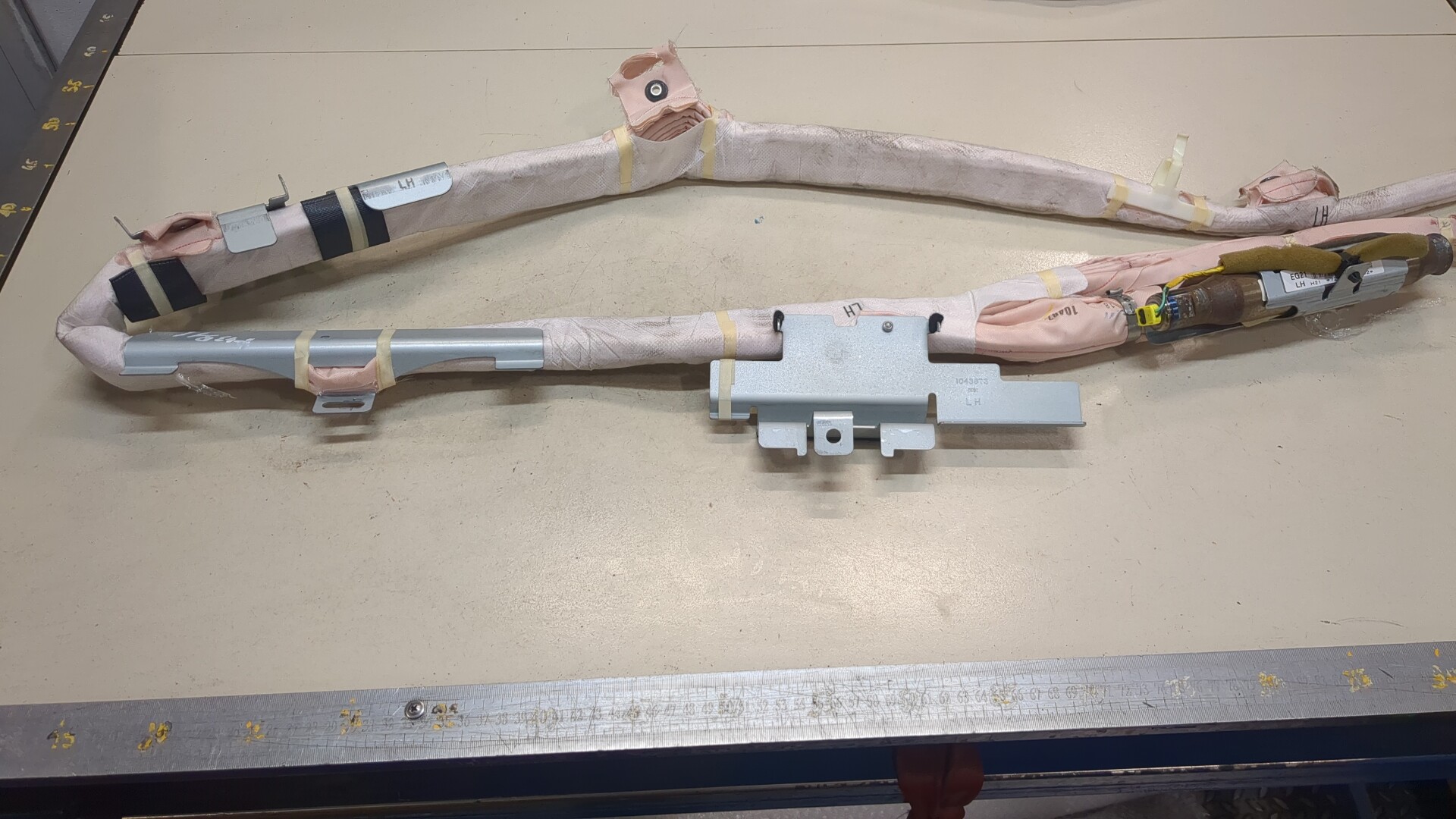 Подушка безопасности боковая (шторка)