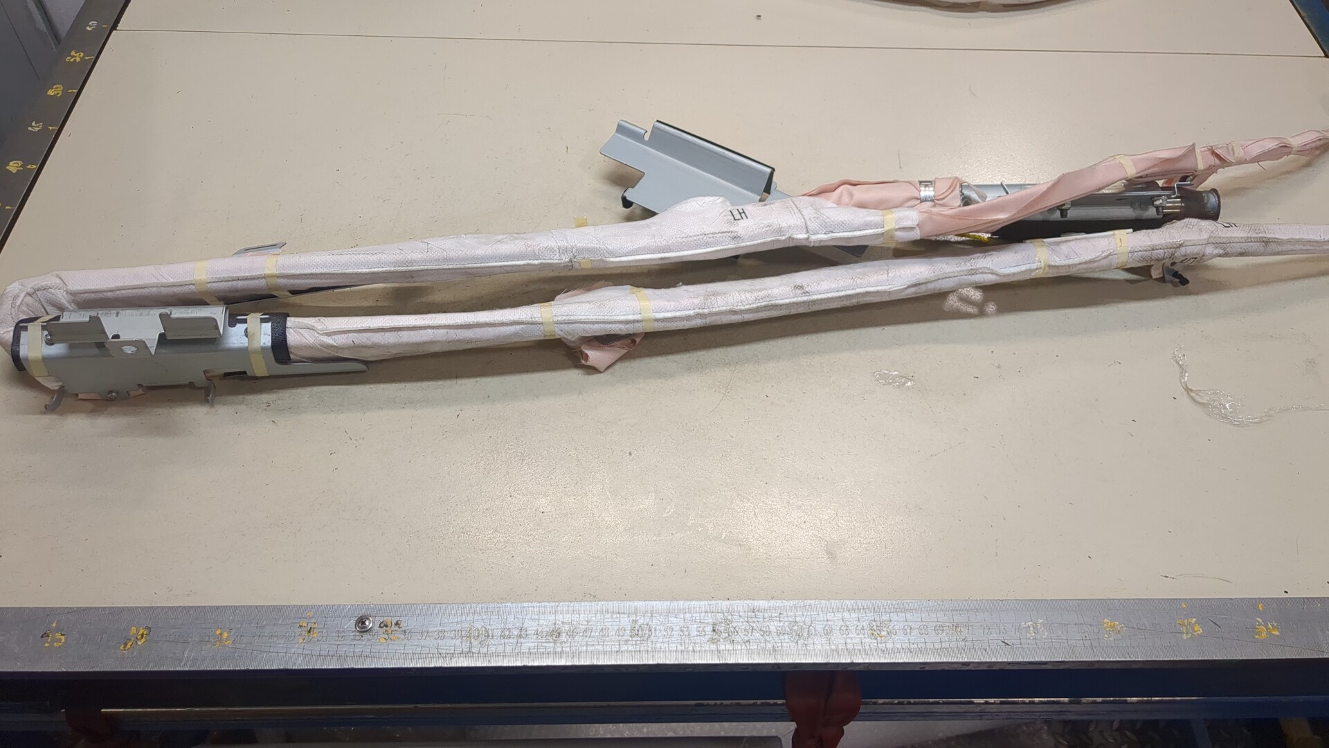 Подушка безопасности боковая (шторка)