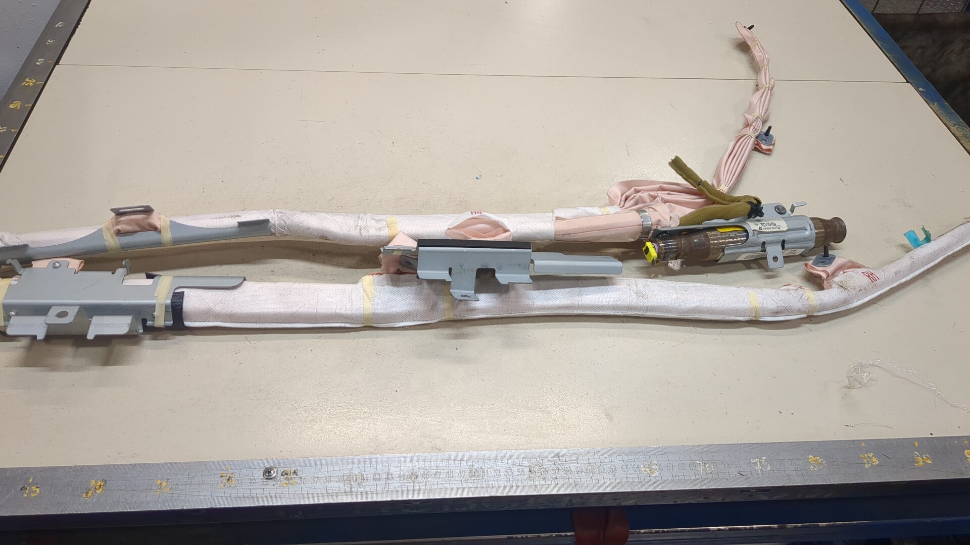 Подушка безопасности боковая (шторка)