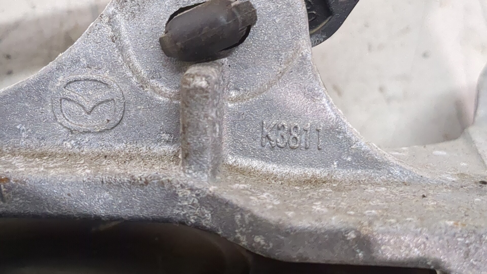 Опора двигателя