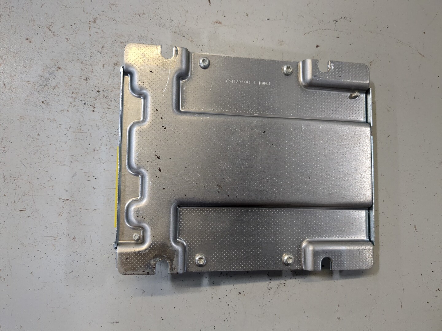 Блок управления подвеской