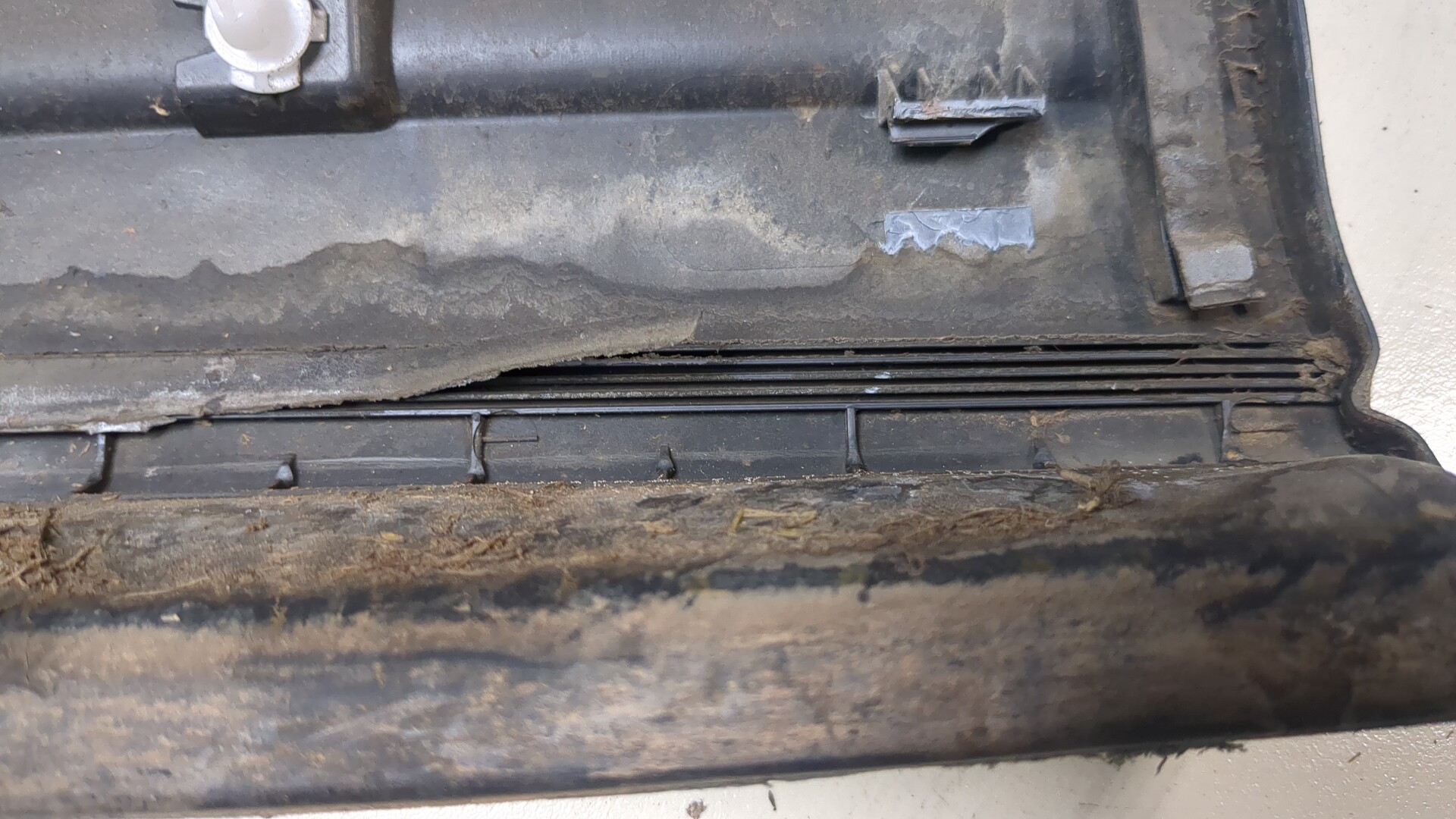 Молдинг двери