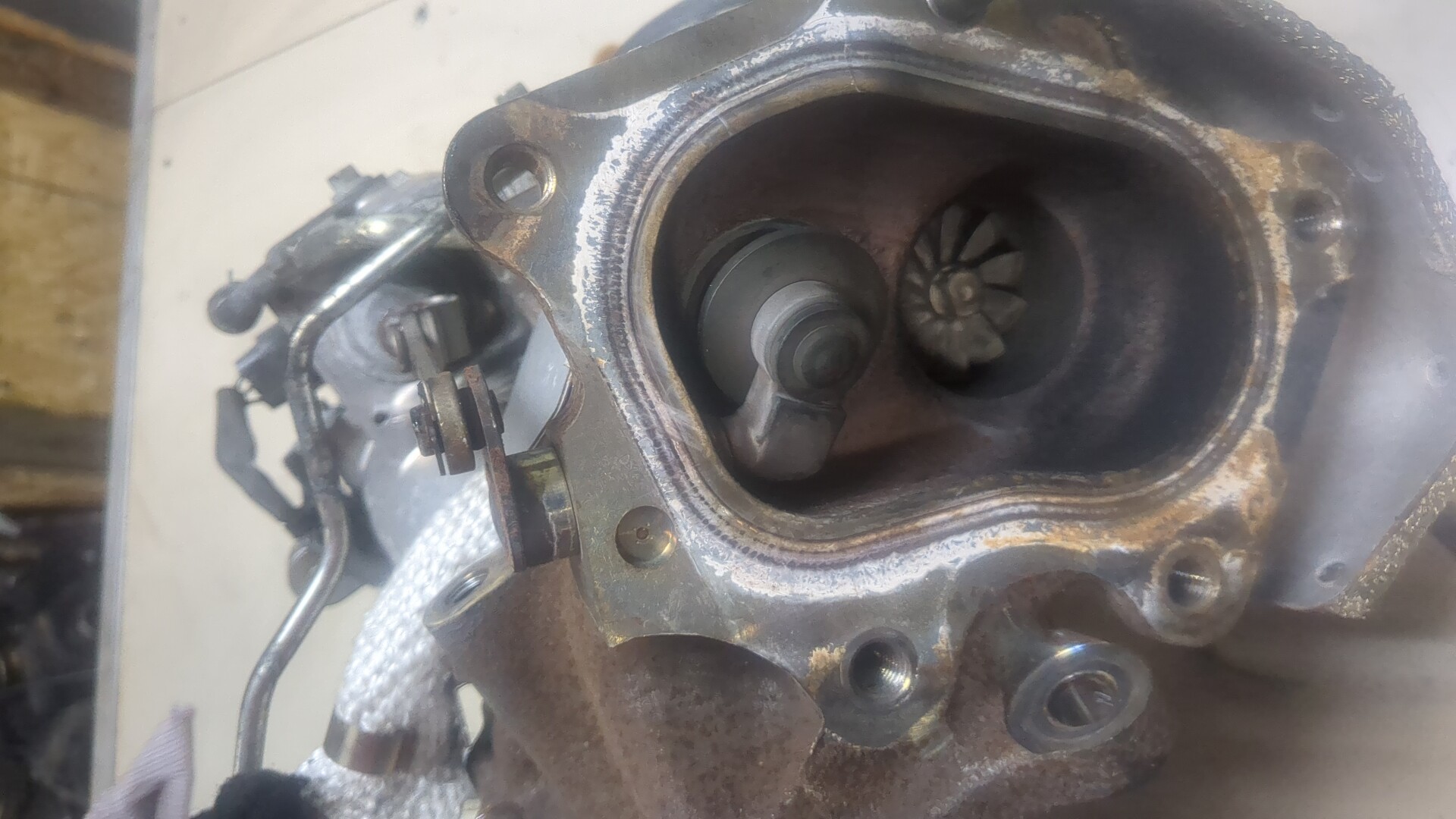 Турбина (турбокомпрессор)