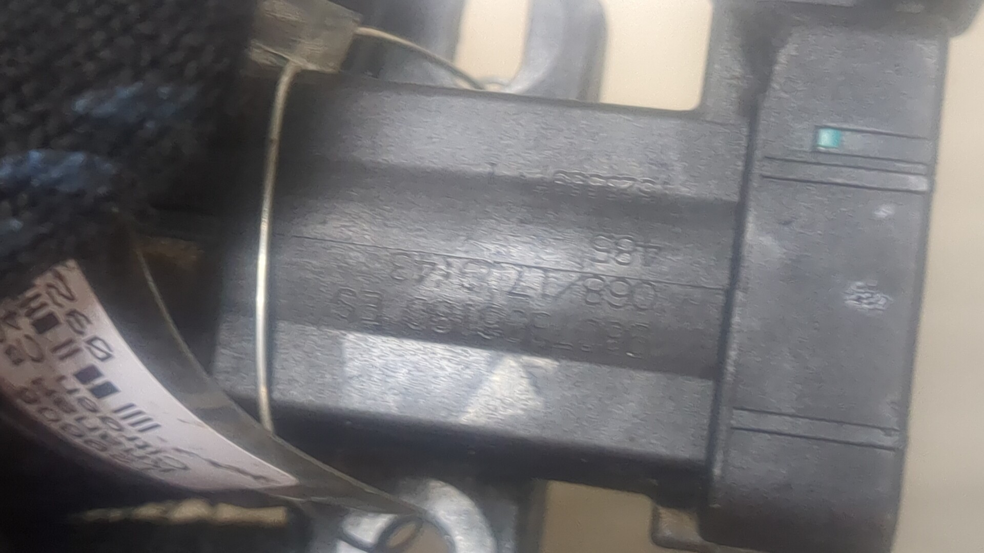 Клапан электромагнитный