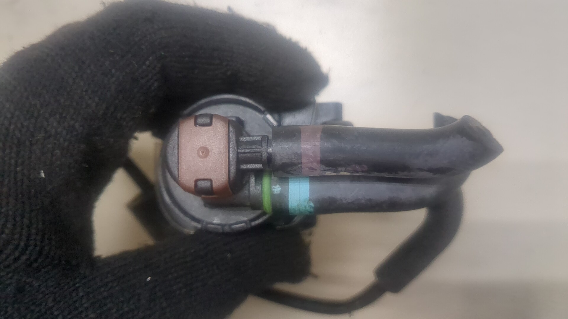 Клапан электромагнитный