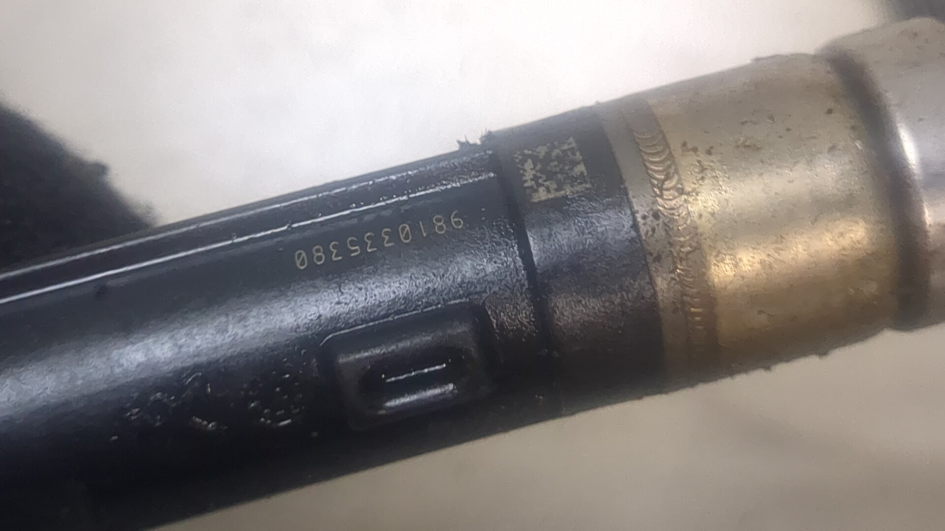 Форсунка дизельная электрическая