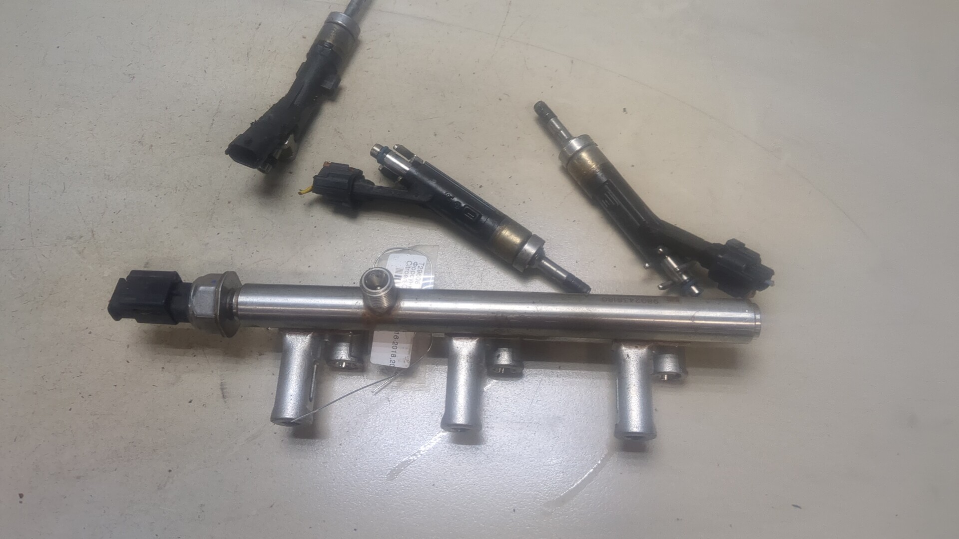 Форсунка дизельная электрическая