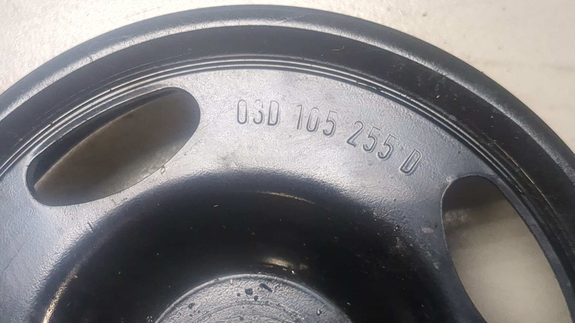 Шкив коленвала