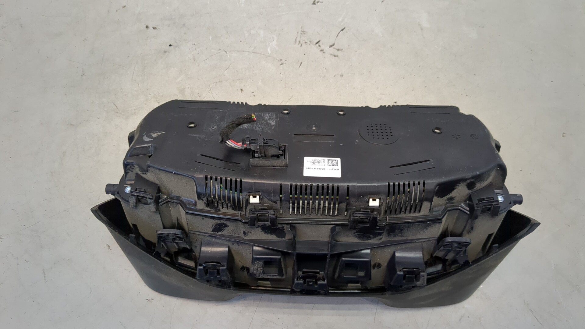 Панель приборов