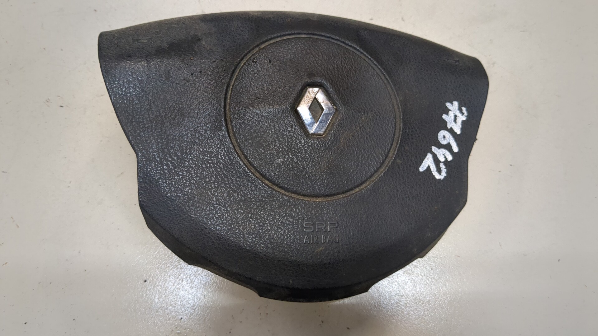 Подушка безопасности в рулевое колесо