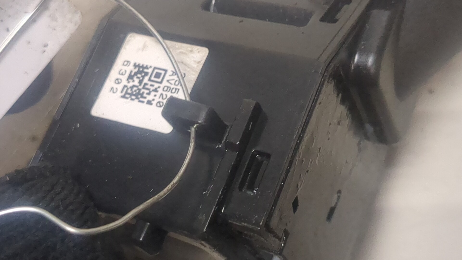 Переключатель поворотов подрулевой