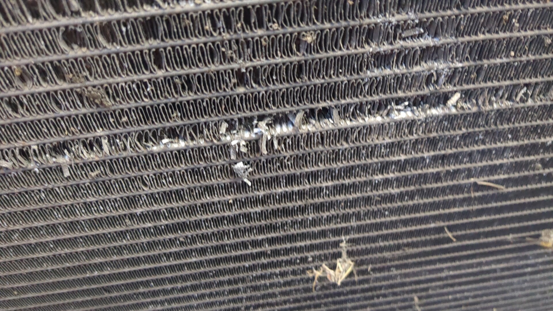 Радиатор кондиционера / конденсер