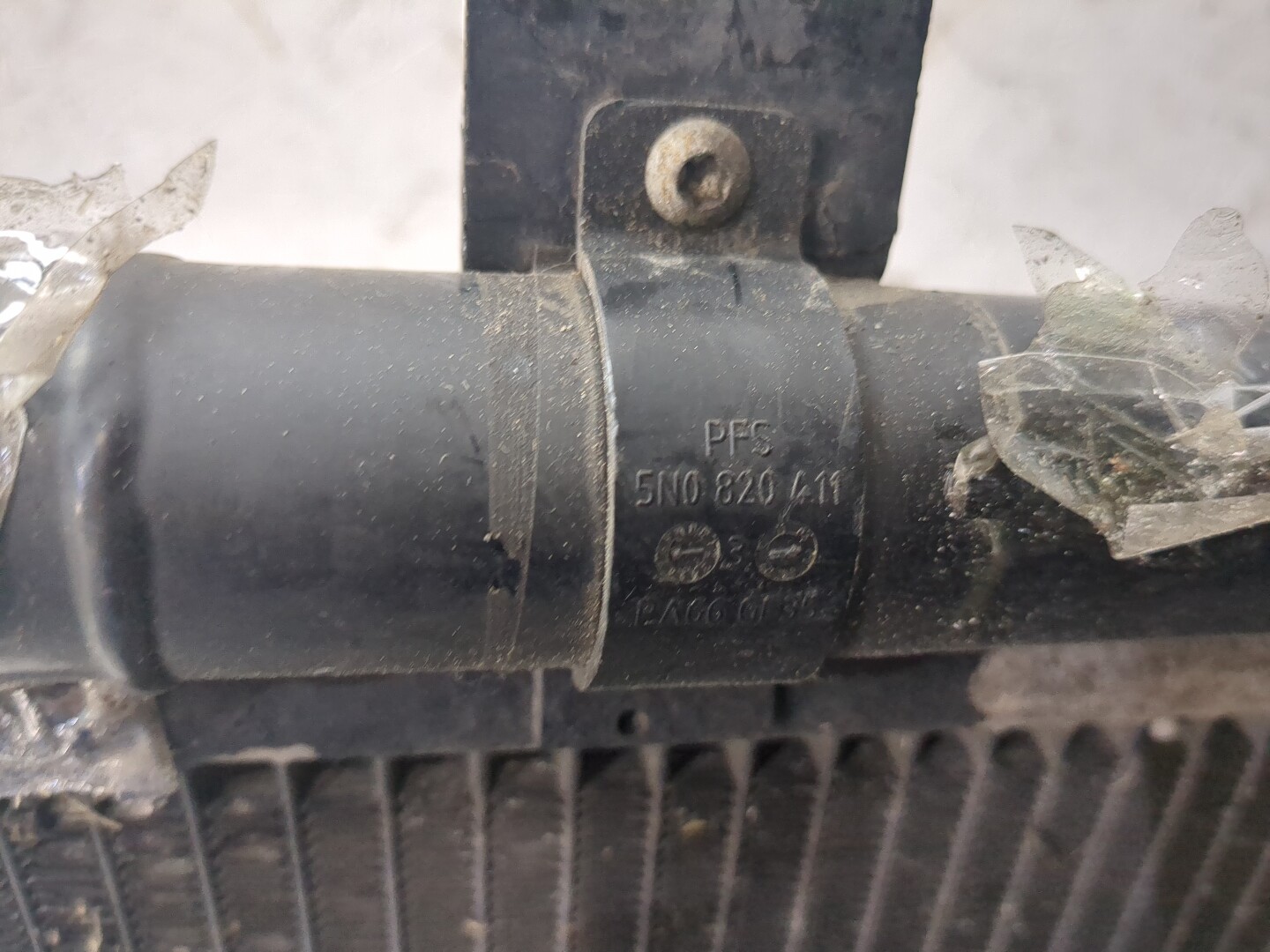 Радиатор кондиционера / конденсер