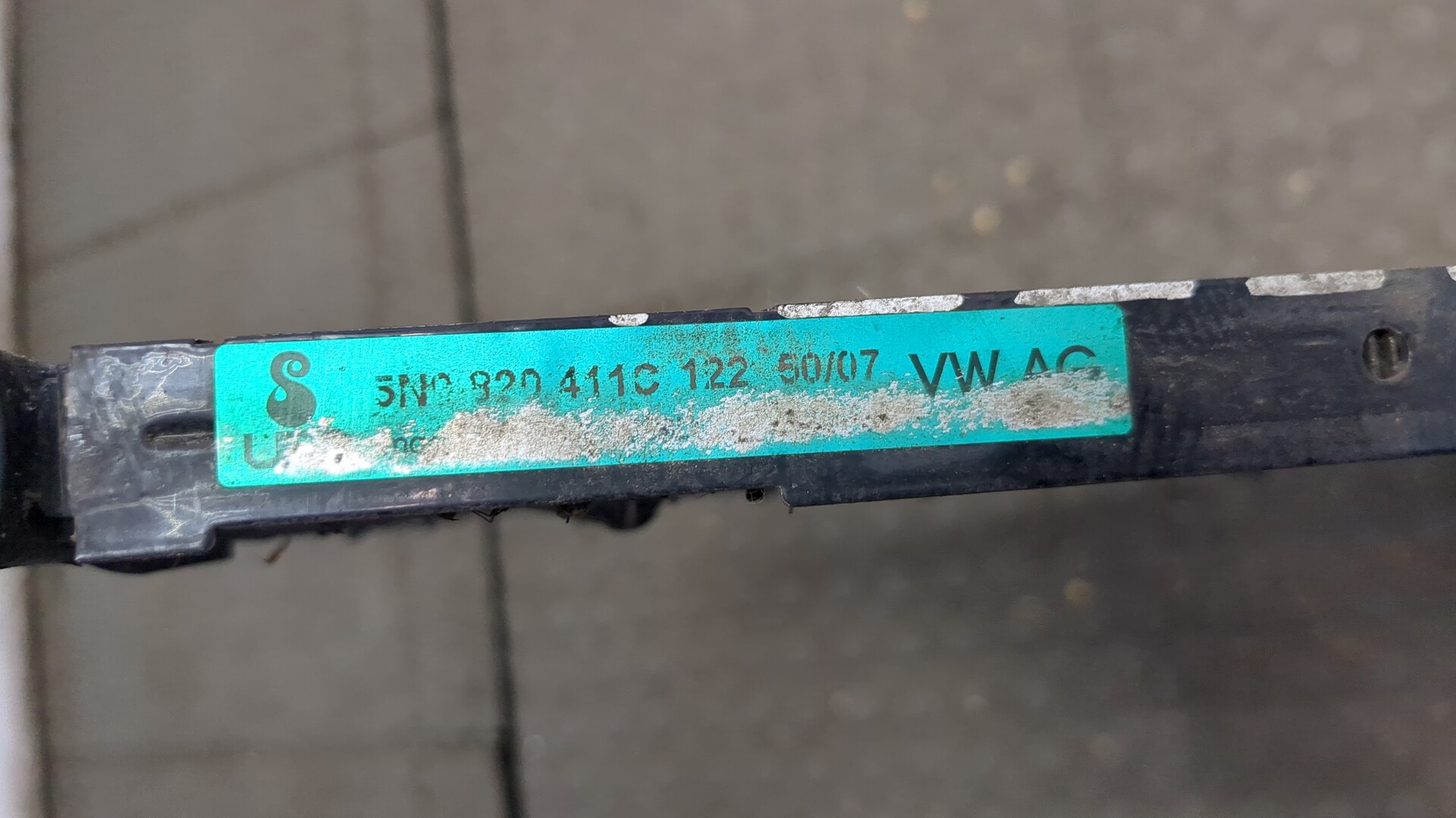 Радиатор кондиционера / конденсер