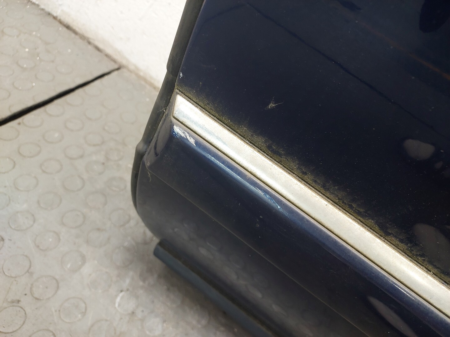 Дверь задняя левая