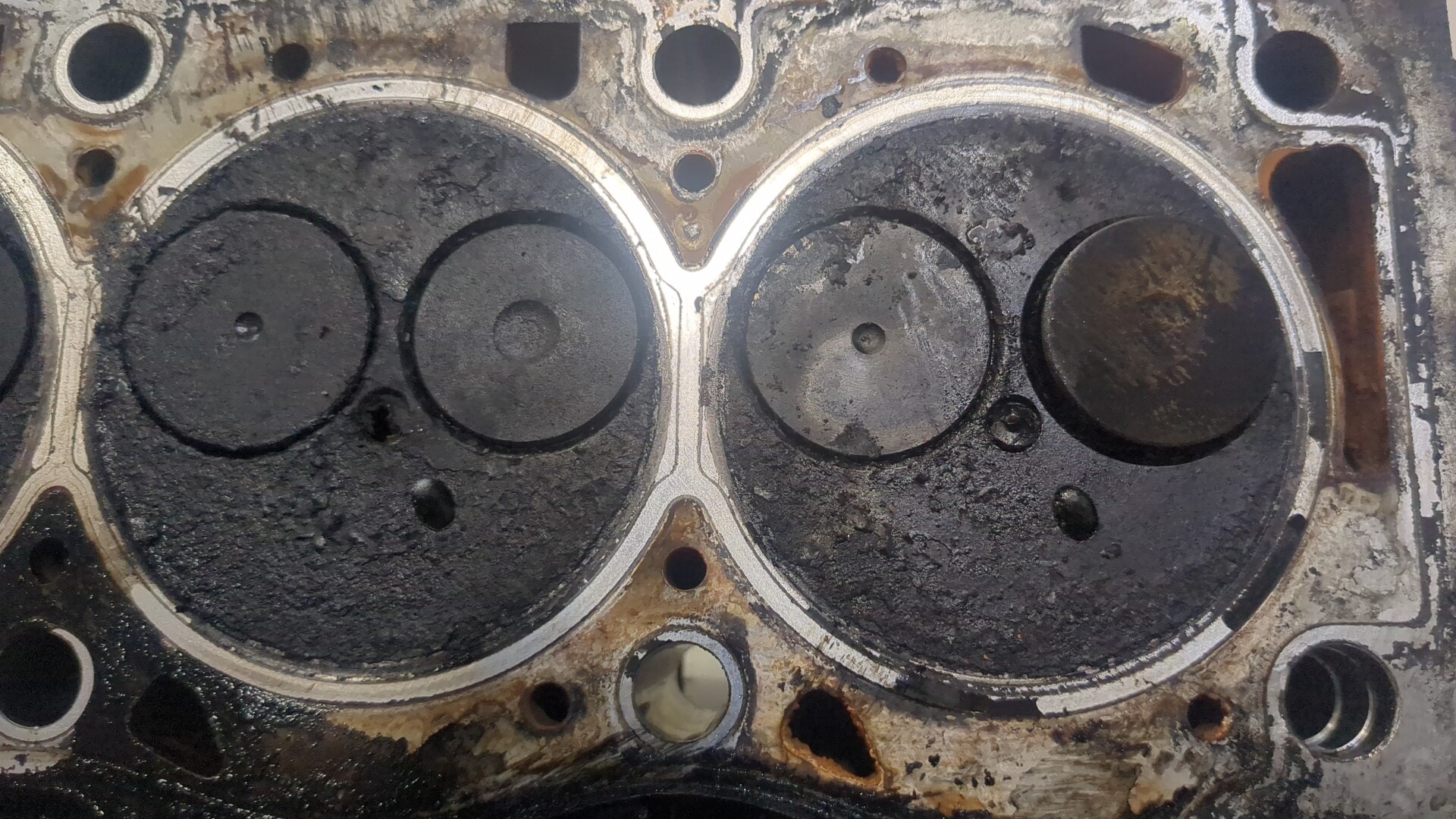 Головка блока цилиндров