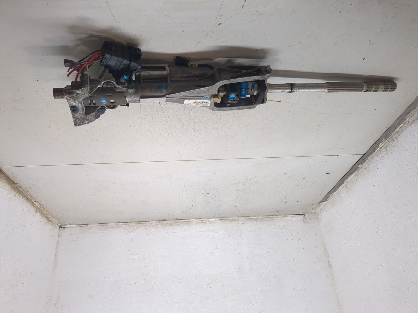 Колонка рулевая