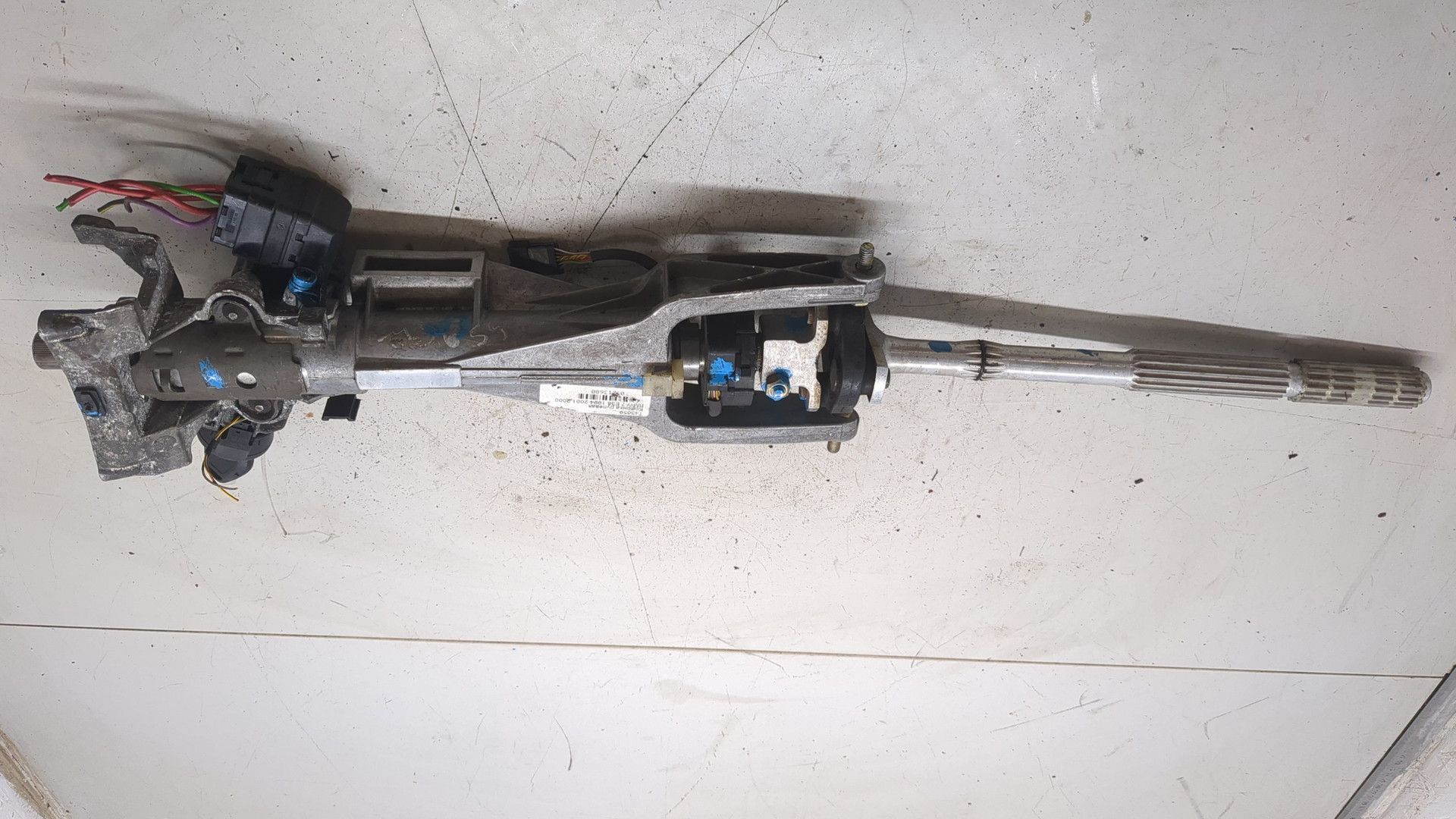 Колонка рулевая