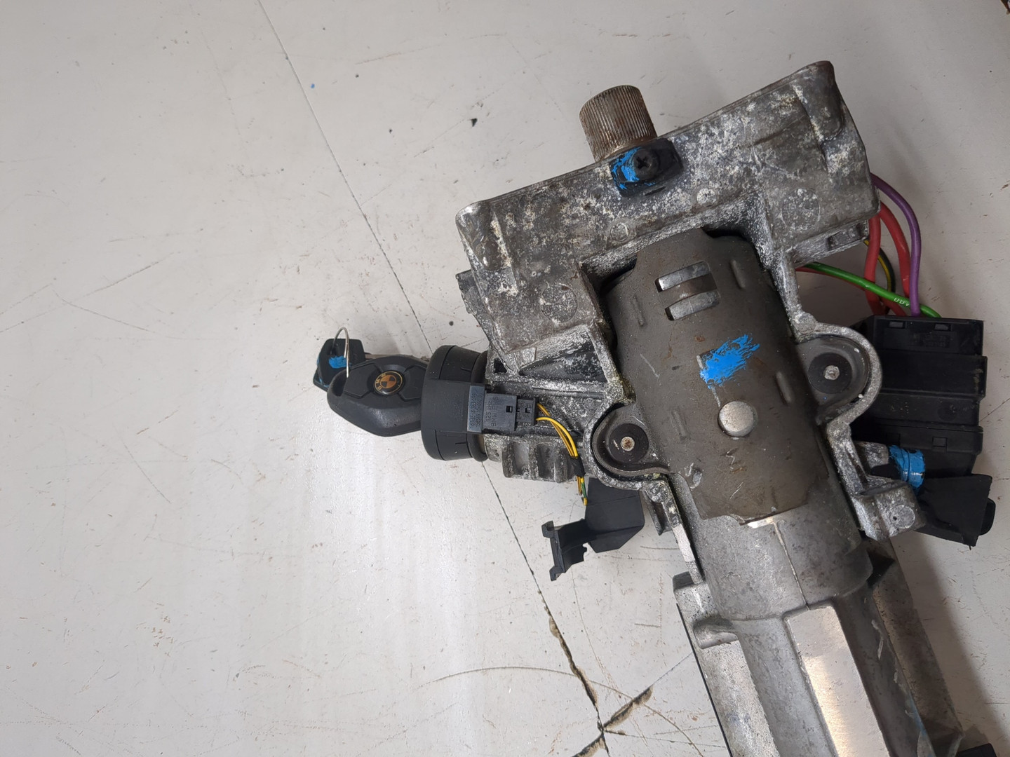 Колонка рулевая