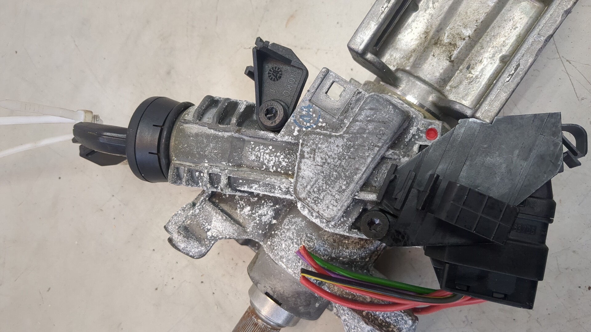 Колонка рулевая