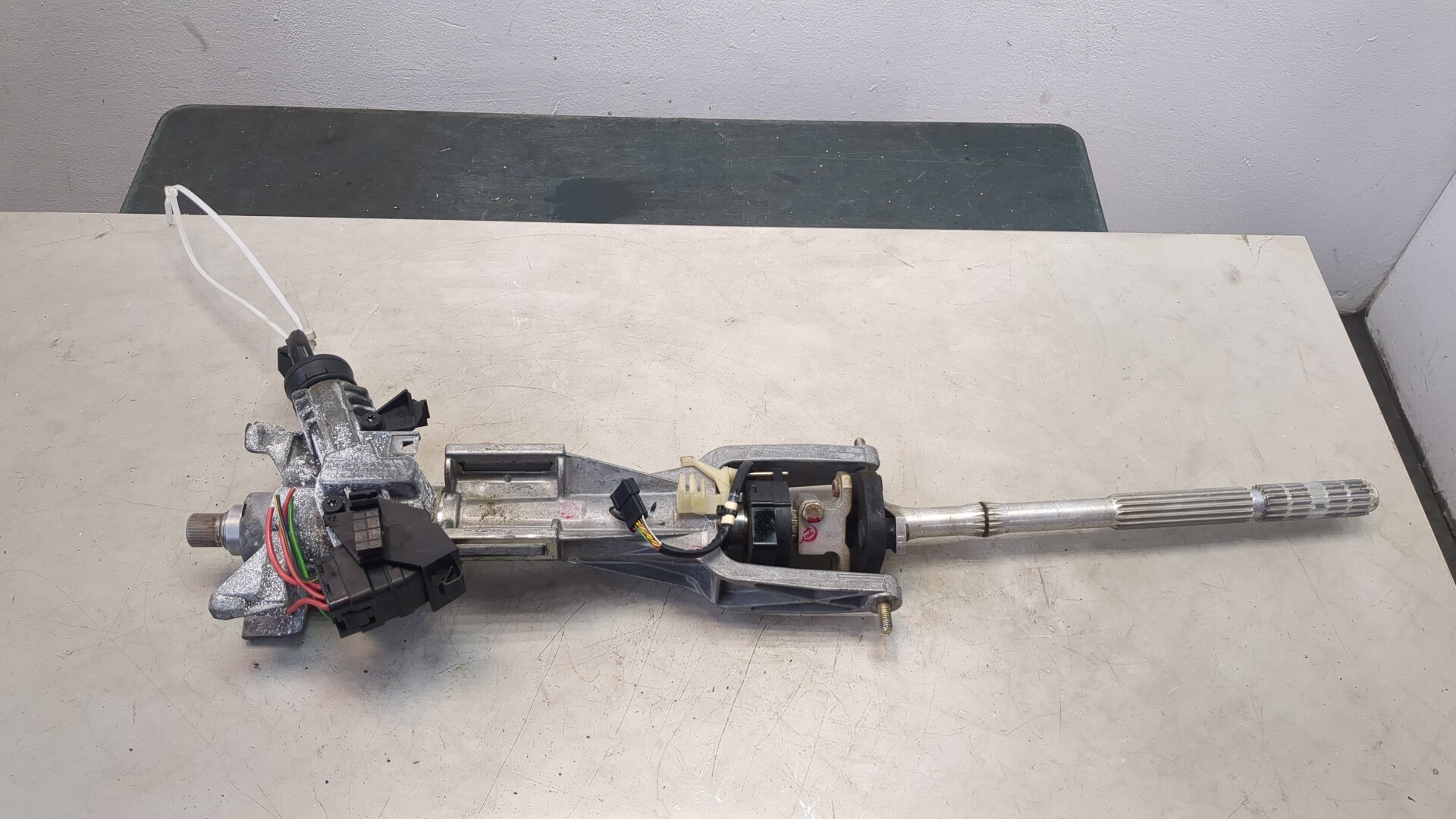 Колонка рулевая