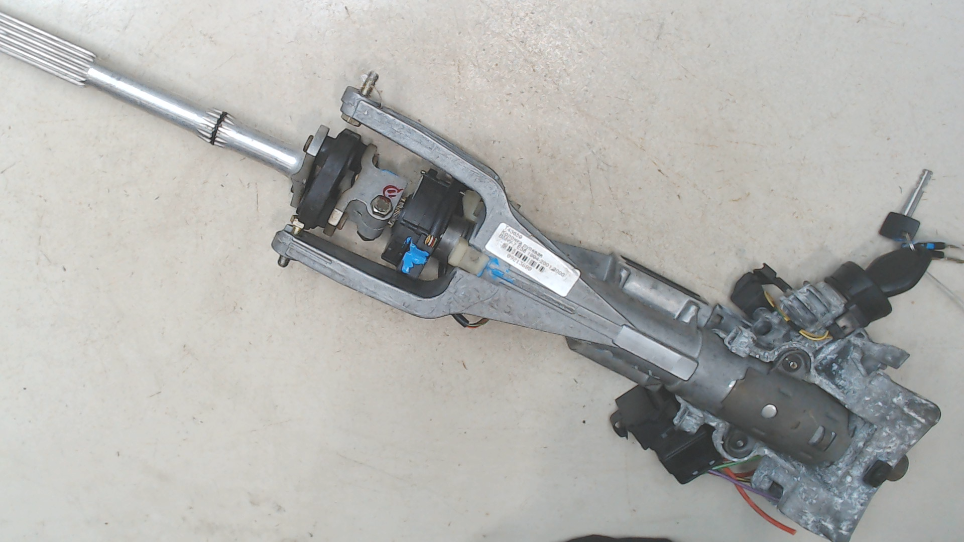 Колонка рулевая