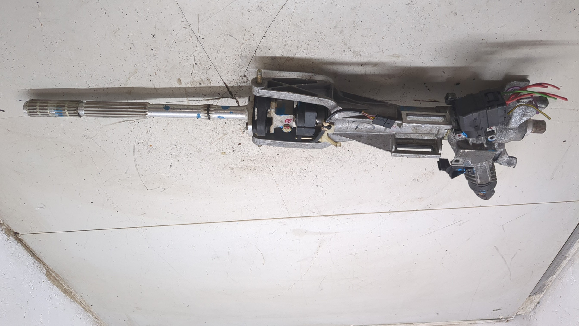 Колонка рулевая