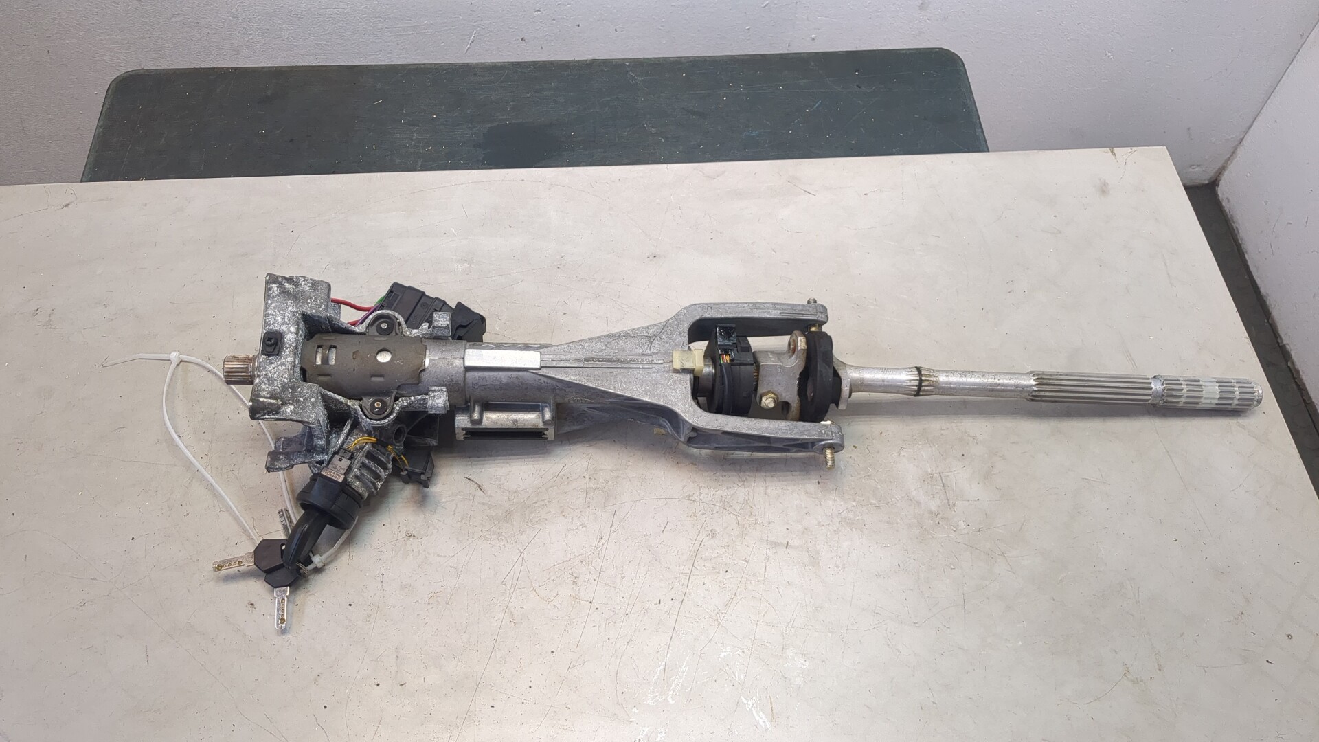 Колонка рулевая