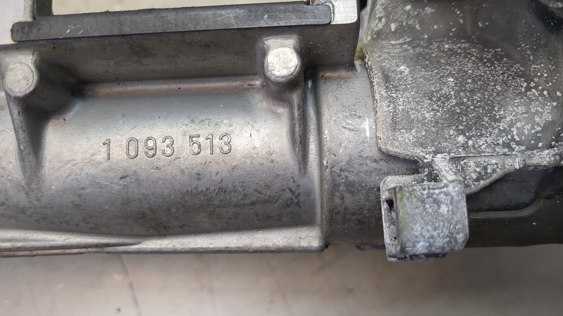 Колонка рулевая