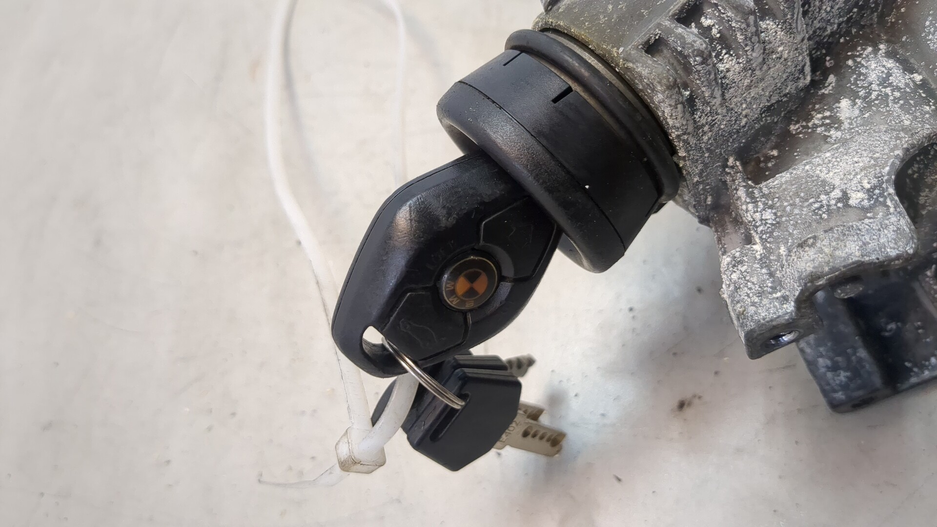 Колонка рулевая