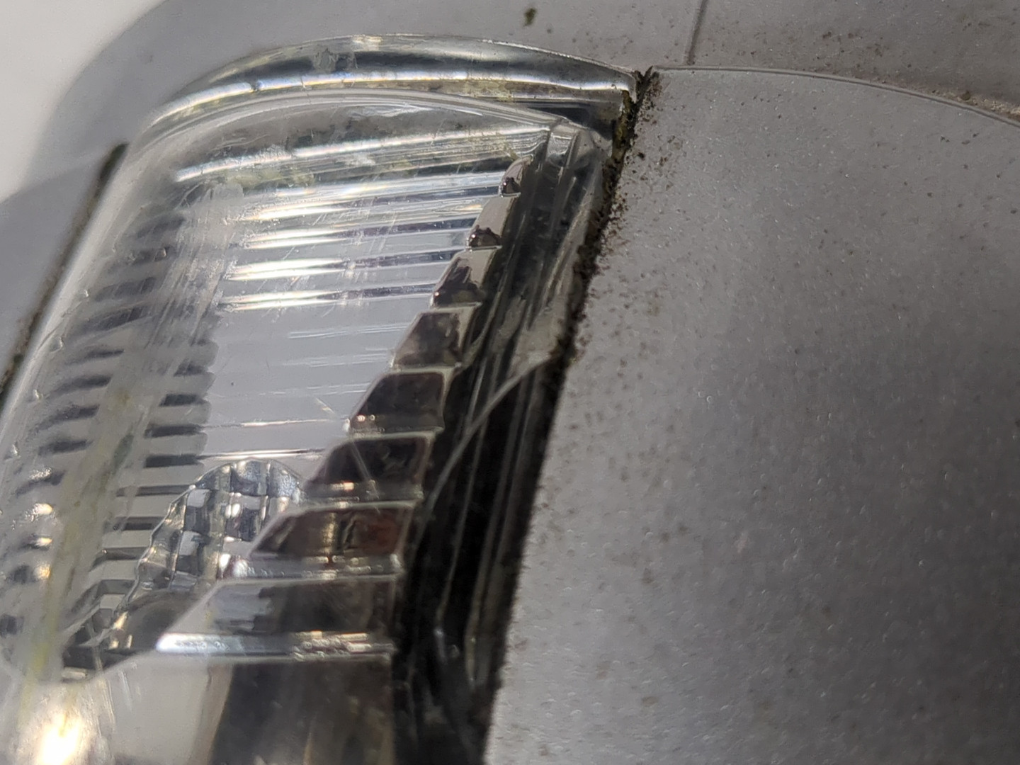 Зеркало левое электрическое