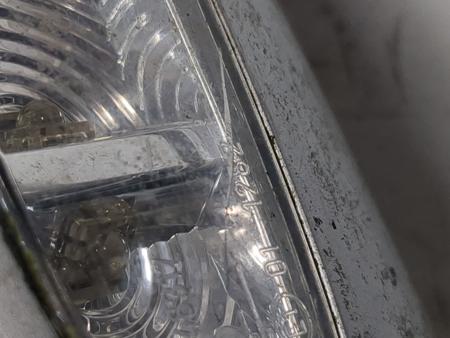 Зеркало левое электрическое