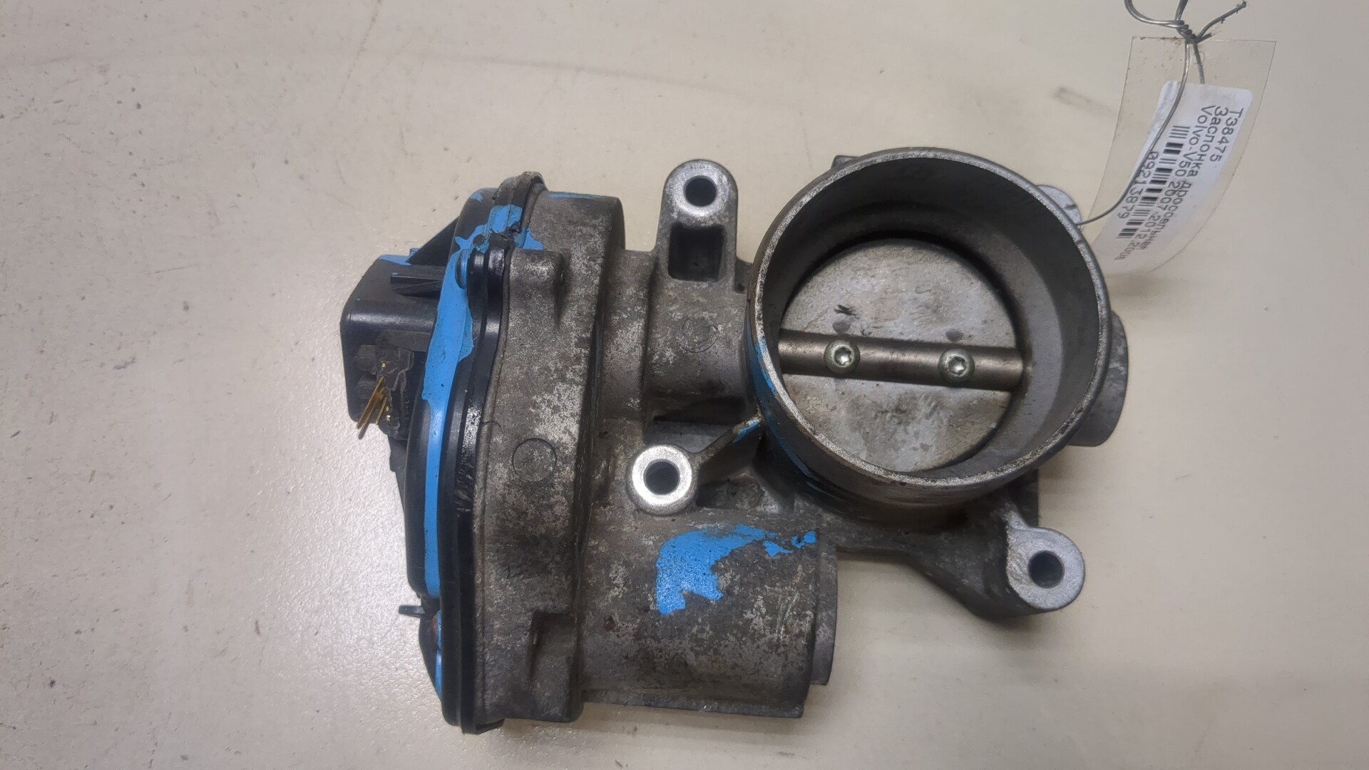 Заслонка дроссельная электрическая