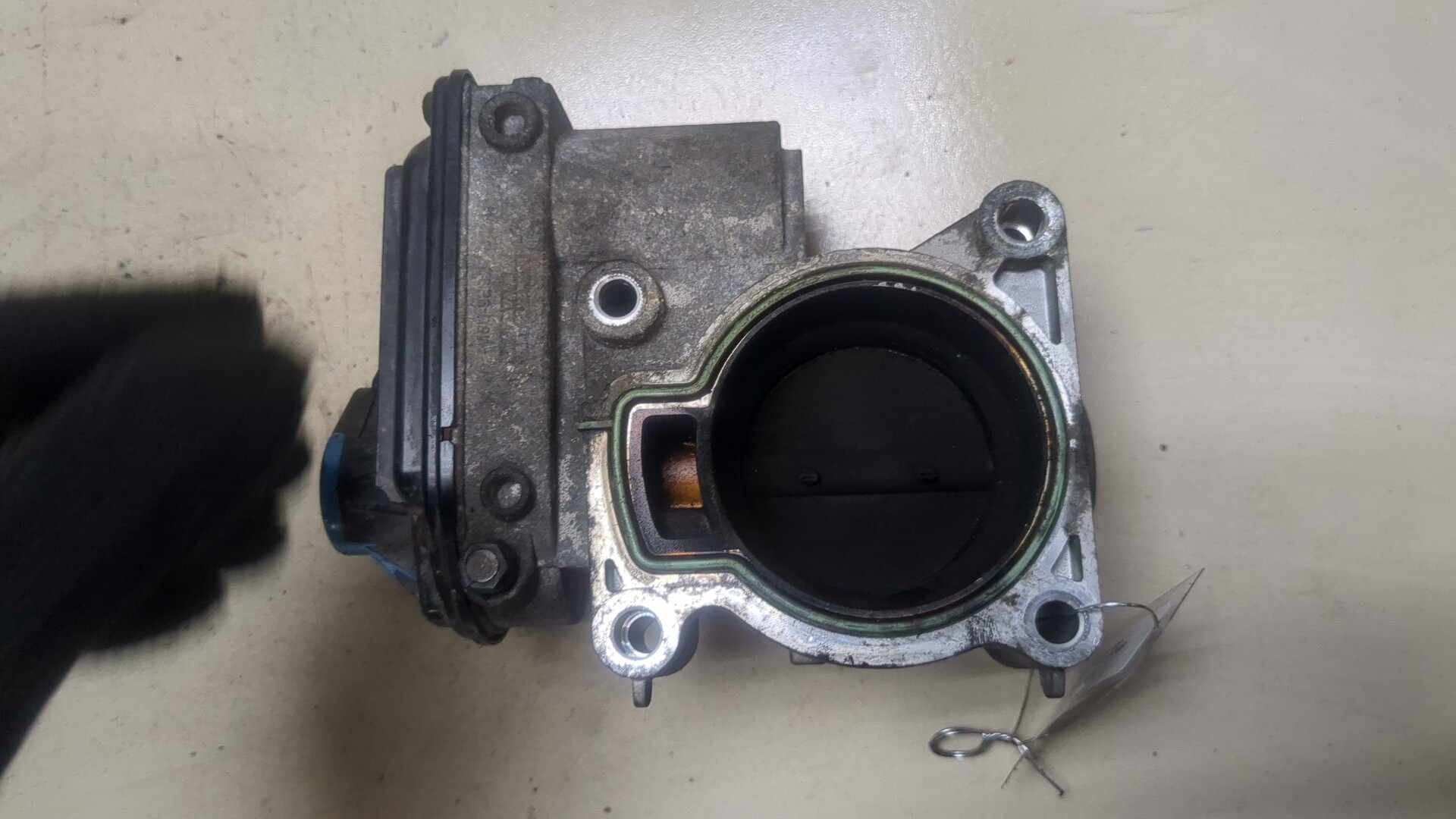 Заслонка дроссельная электрическая