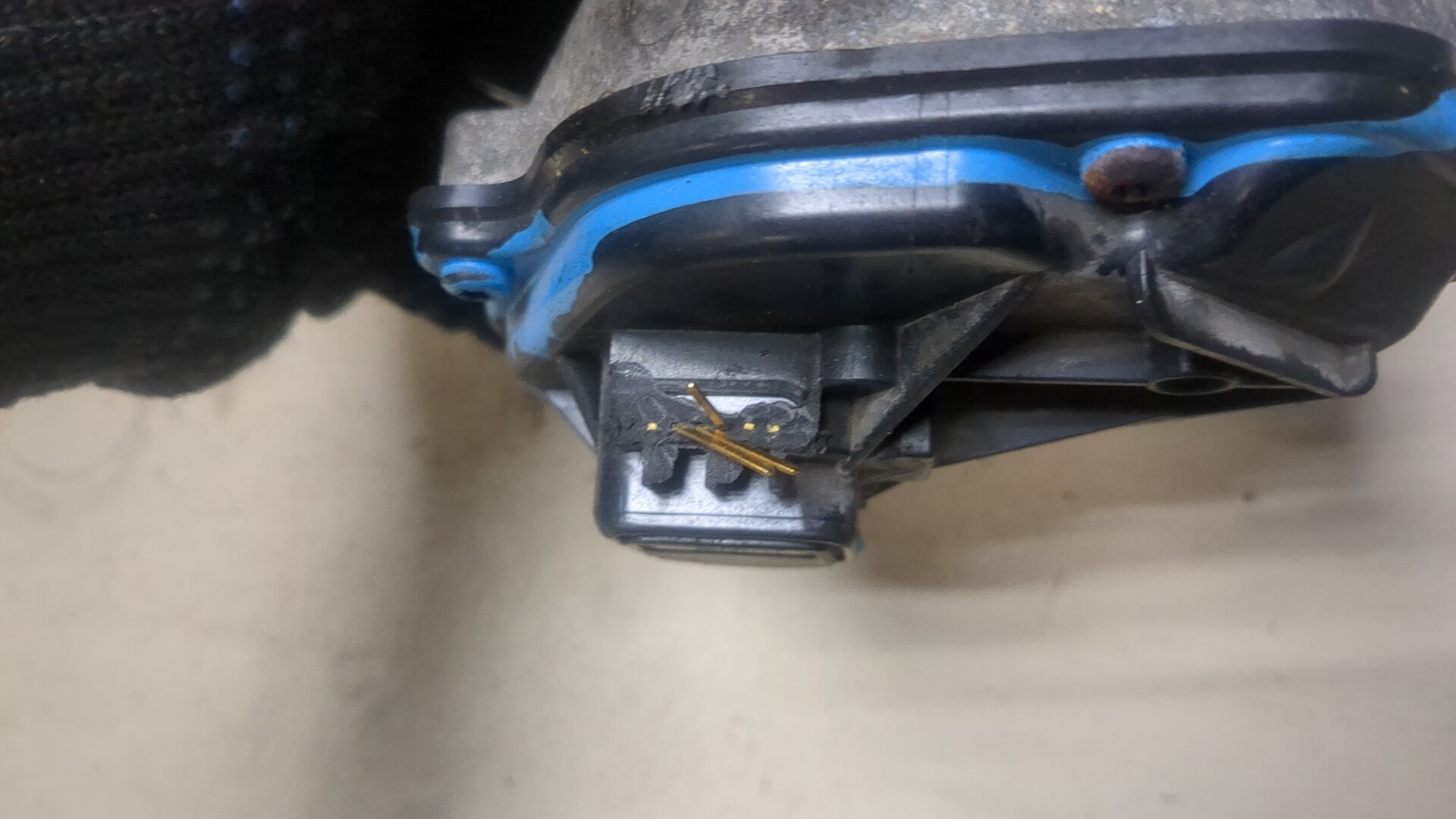 Заслонка дроссельная электрическая