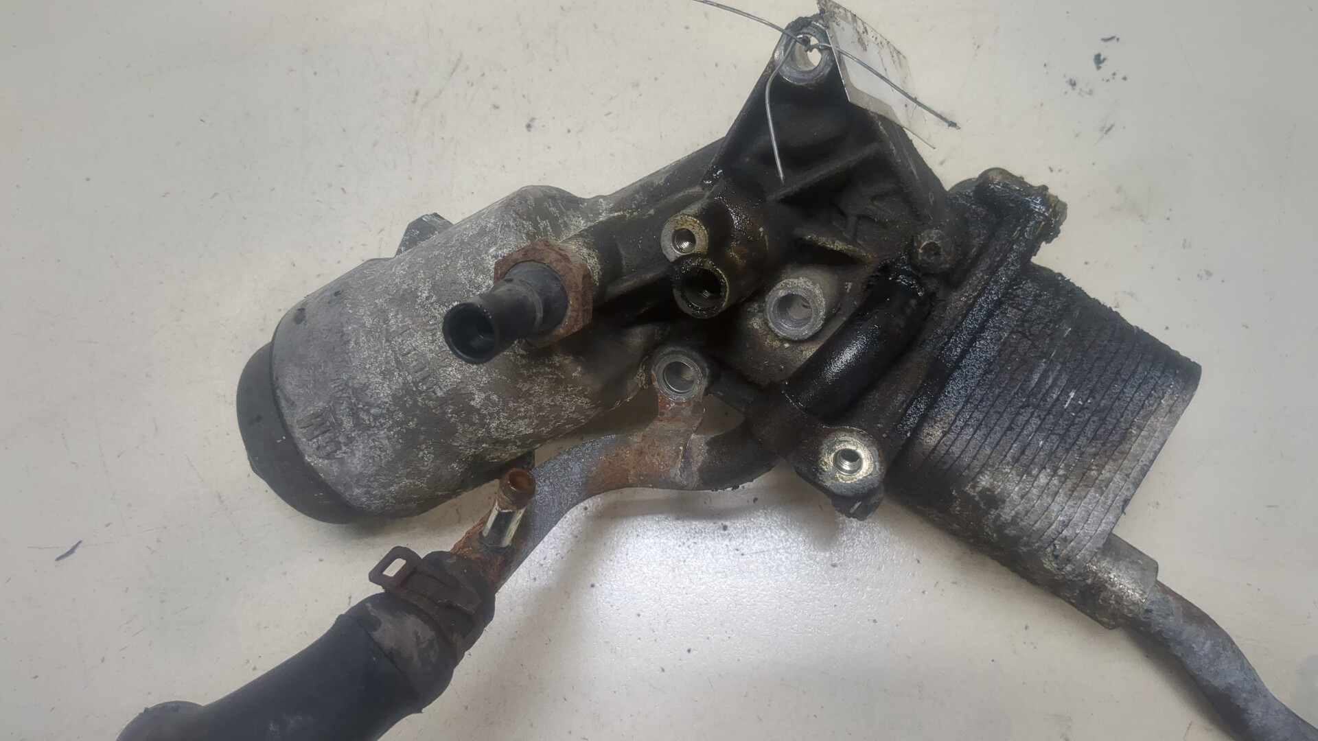 Корпус масляного фильтра