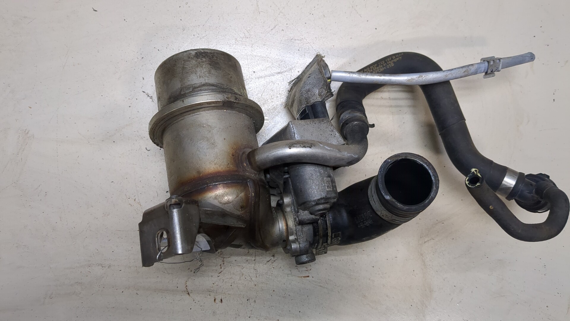 Клапан рециркуляции выхлопных газов (EGR)