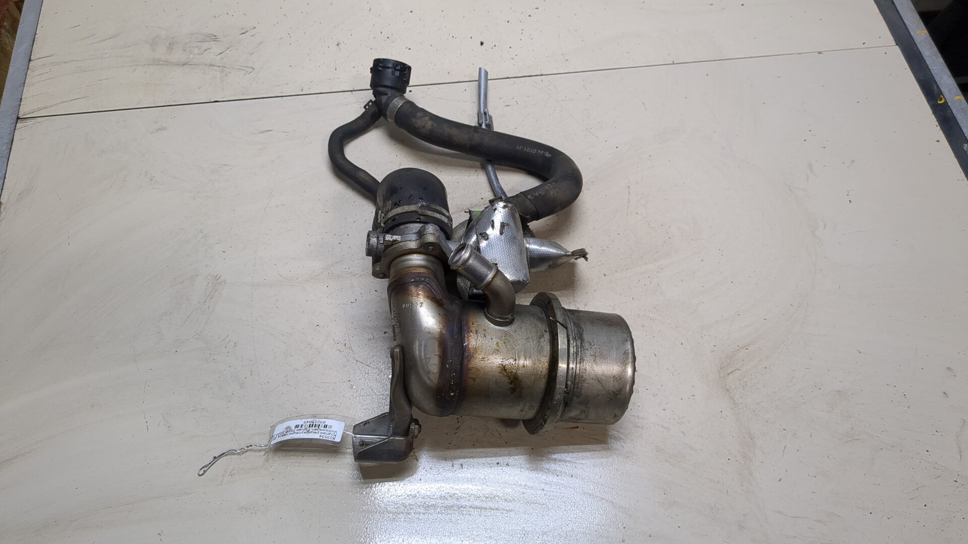 Клапан рециркуляции выхлопных газов (EGR)